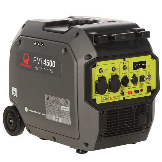 Pramac PMI4500i petrol inverter generator with 3800W continuous output